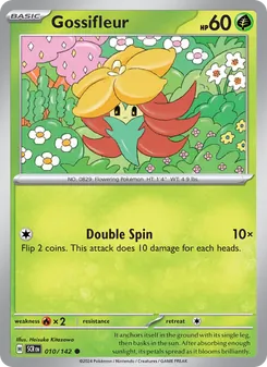 Gossifleur (Stellar Crown #010)