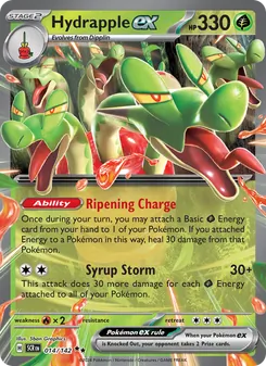 Hydrapple ex (Stellar Crown #014)