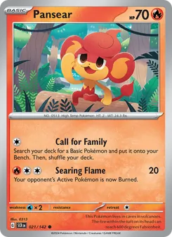 Pansear (Stellar Crown #021)