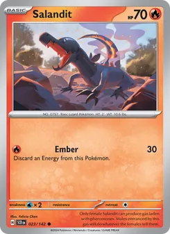 Salandit (Stellar Crown #023)