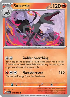 Salazzle (Stellar Crown #024)