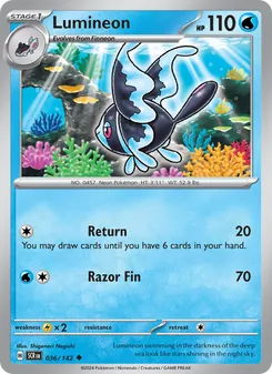 Lumineon (Stellar Crown #036)