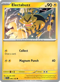 Electabuzz (Stellar Crown #046)