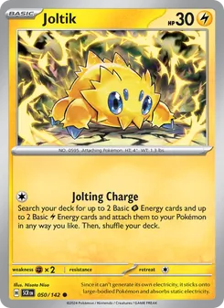 Joltik (Stellar Crown #050)