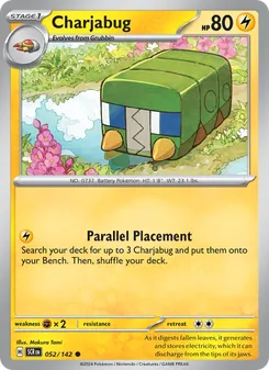 Charjabug (Stellar Crown #052)