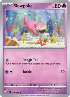 Slowpoke (Stellar Crown #057)