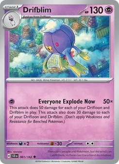 Drifblim (Stellar Crown #061)