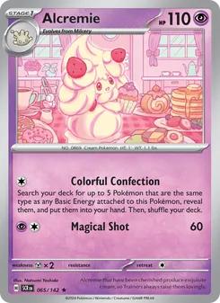 Alcremie (Stellar Crown #065)