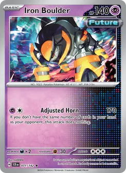 Iron Boulder (Stellar Crown #071)