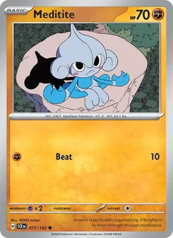 Meditite (Stellar Crown #077)