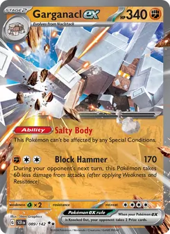 Garganacl ex (Stellar Crown #089)