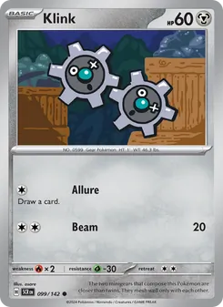 Klink (Stellar Crown #099)