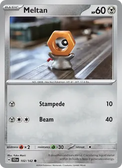 Meltan (Stellar Crown #102)