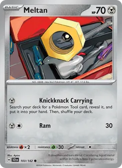 Meltan (Stellar Crown #103)
