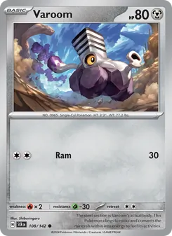Varoom (Stellar Crown #108)