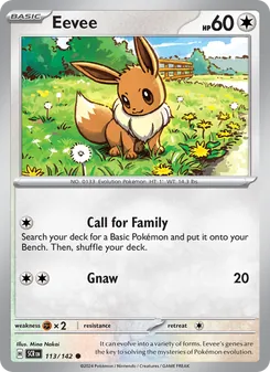 Eevee (Stellar Crown #113)