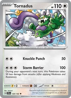 Tornadus (Stellar Crown #120)