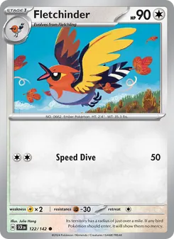 Fletchinder (Stellar Crown #122)