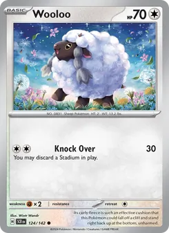 Wooloo (Stellar Crown #124)