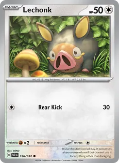 Lechonk (Stellar Crown #126)