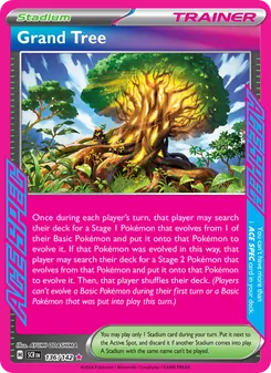Grand Tree (Stellar Crown #136)