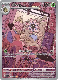 Lileep (Stellar Crown #145)