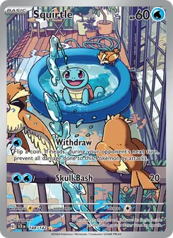 Squirtle (Stellar Crown #148)