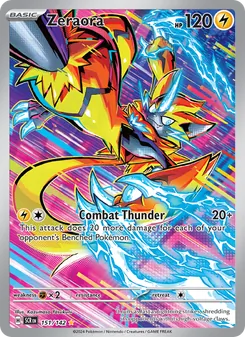 Zeraora (Stellar Crown #151)