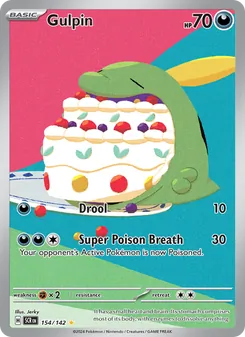 Gulpin (Stellar Crown #154)
