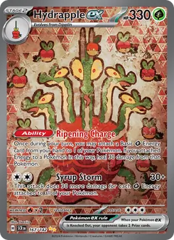 Hydrapple ex (Stellar Crown #167)