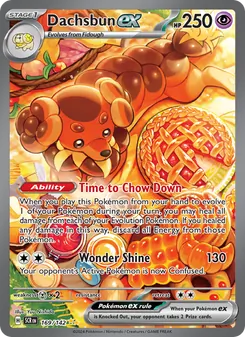 Dachsbun ex (Stellar Crown #169)