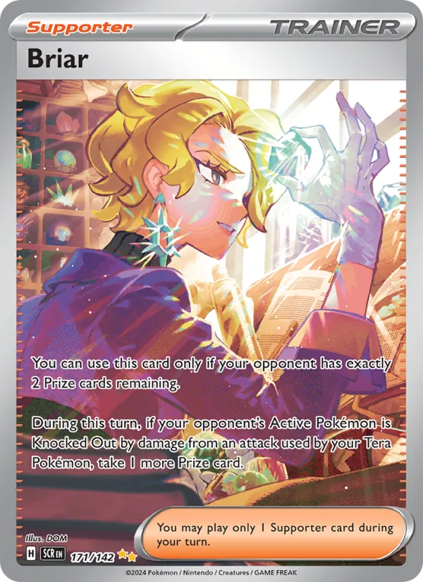 Briar — Stellar Crown #171 (Pokémon TCG card)
