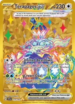 Terapagos ex (Stellar Crown #173)