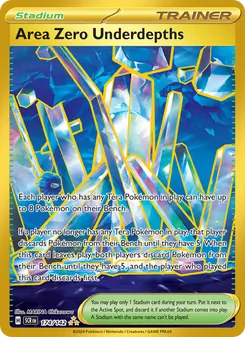 Area Zero Underdepths (Stellar Crown #174)