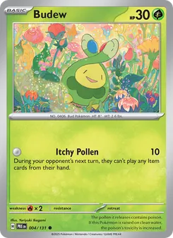 Budew (Prismatic Evolutions #004)