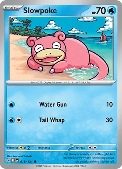 Slowpoke (Prismatic Evolutions #018)