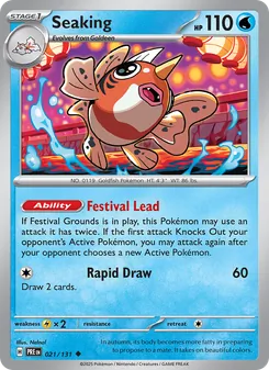 Seaking (Prismatic Evolutions #021)