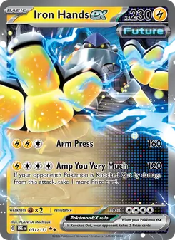 Iron Hands ex (Prismatic Evolutions #031)