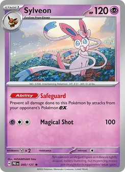 Sylveon (Prismatic Evolutions #040)