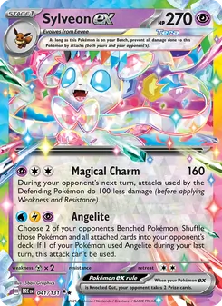 Sylveon ex (Prismatic Evolutions #041)