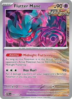 Flutter Mane (Prismatic Evolutions #043)