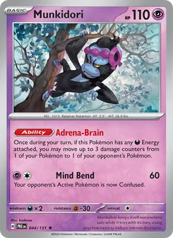 Munkidori (Prismatic Evolutions #044)