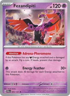 Fezandipiti (Prismatic Evolutions #045)