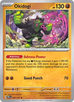 Okidogi (Prismatic Evolutions #057)