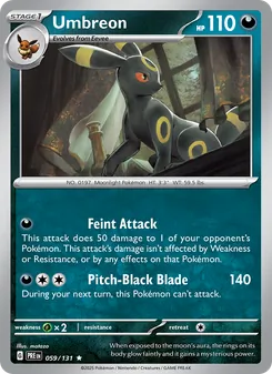 Umbreon (Prismatic Evolutions #059)
