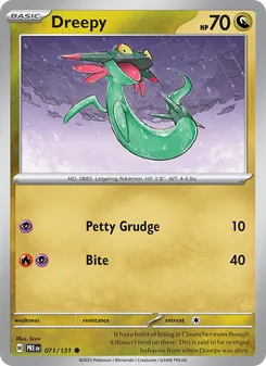 Dreepy (Prismatic Evolutions #071)