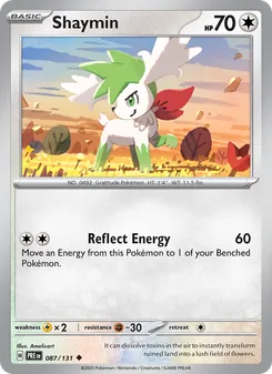 Shaymin (Prismatic Evolutions #087)