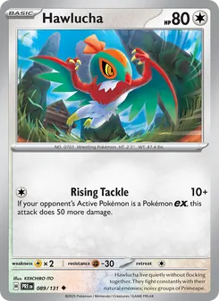 Hawlucha (Prismatic Evolutions #089)