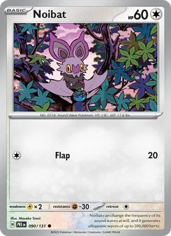 Noibat (Prismatic Evolutions #090)