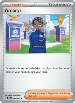 Amarys (Prismatic Evolutions #093)